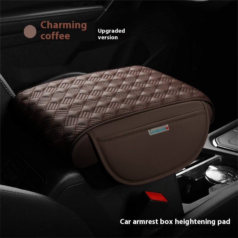 Automobile Armrest Box Cover Heightening Insole