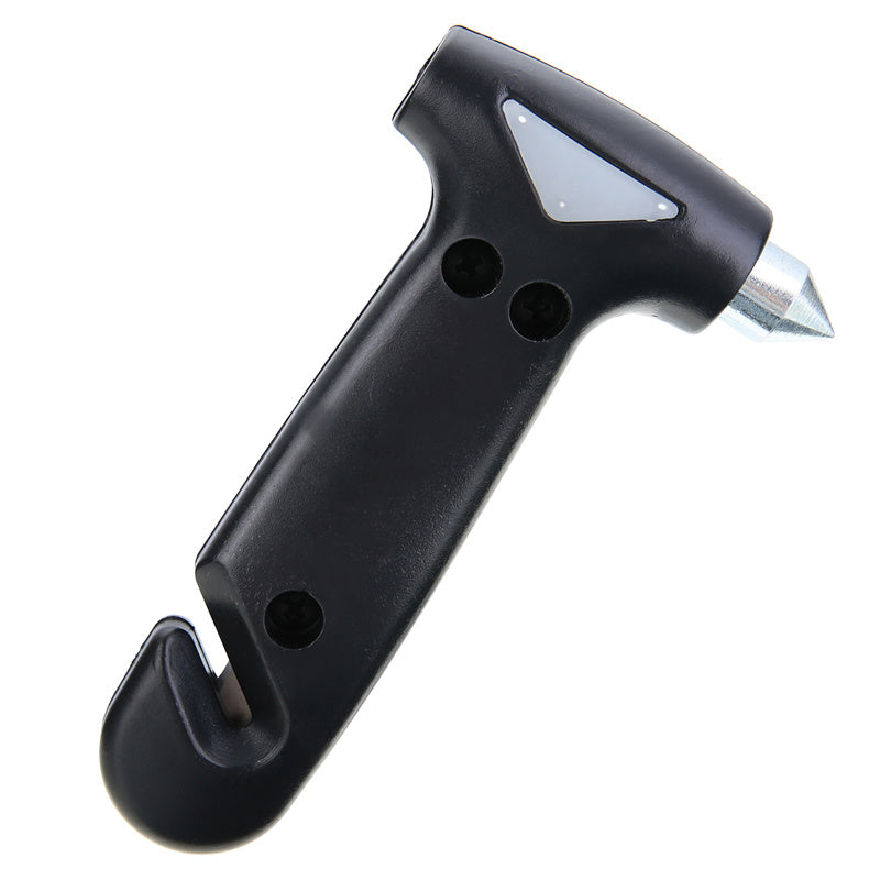 Automobile emergency multifunctional escape hammer