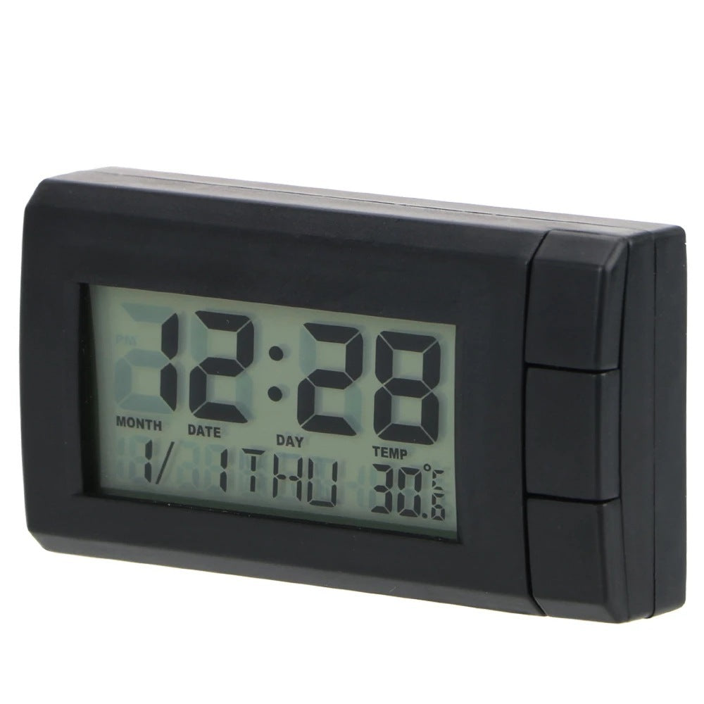 Car Automobile Digital Clock Mini Auto Watch