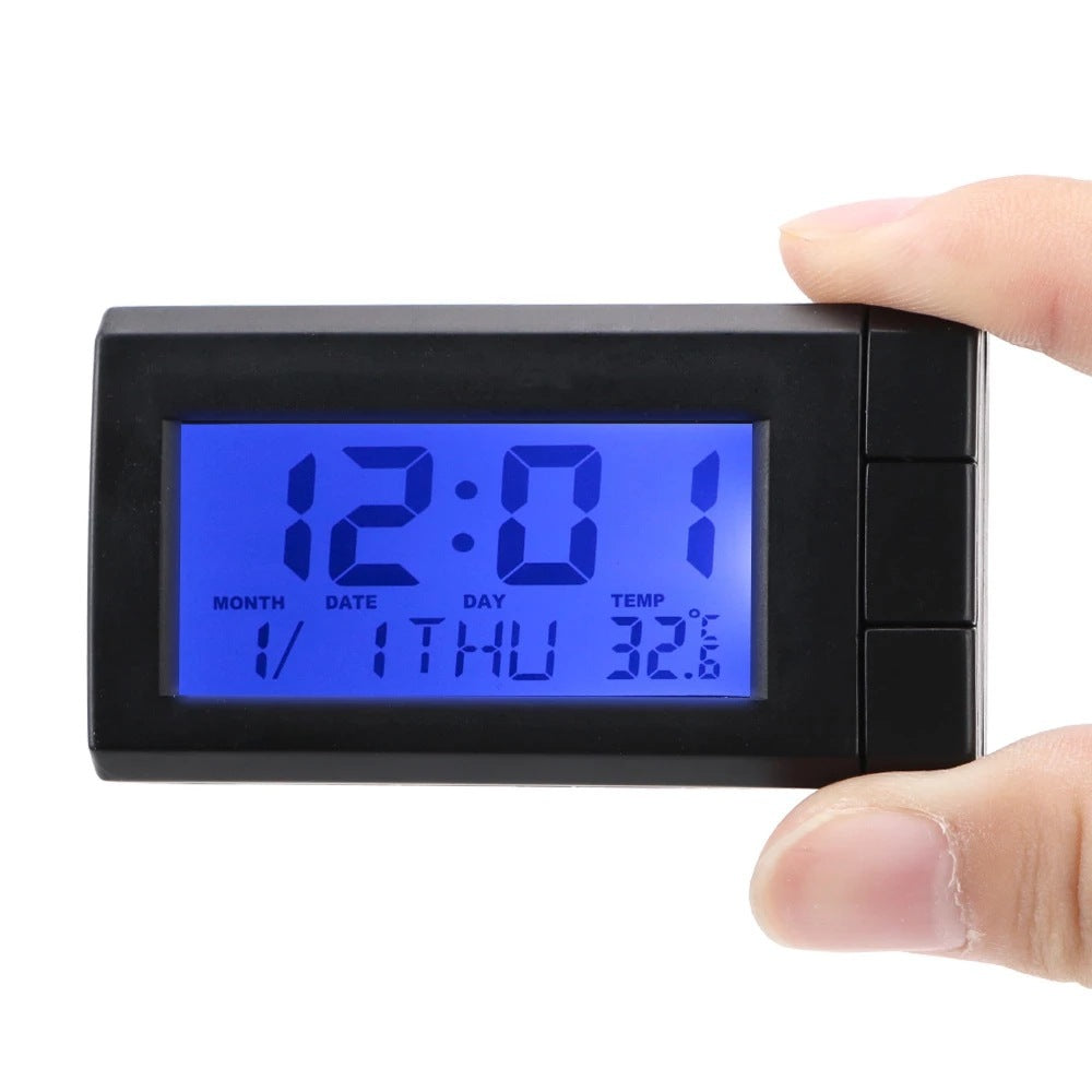 Car Automobile Digital Clock Mini Auto Watch