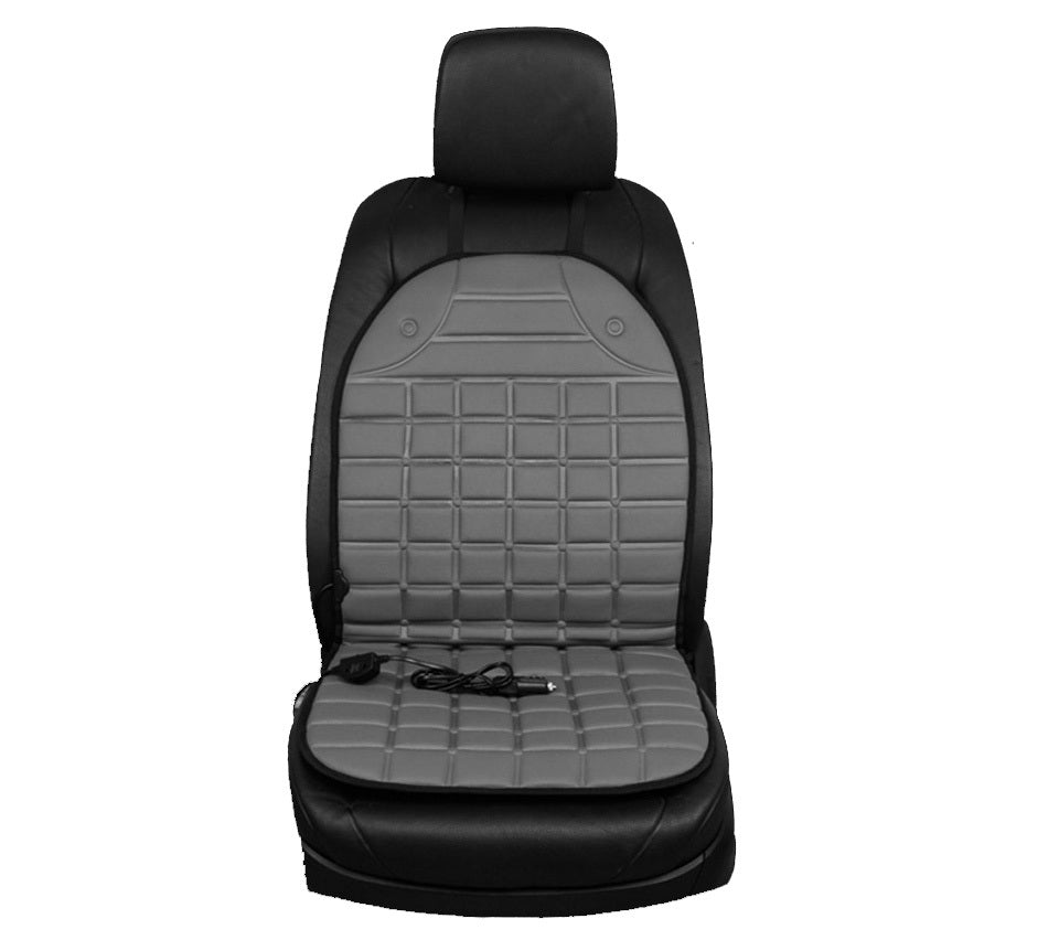 Automobile heating cushion