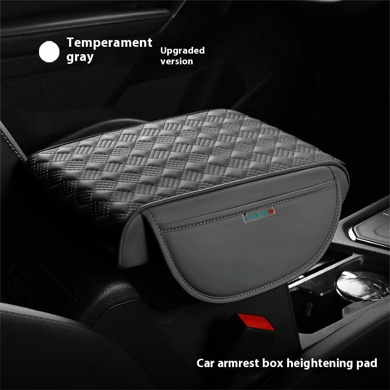 Automobile Armrest Box Cover Heightening Insole