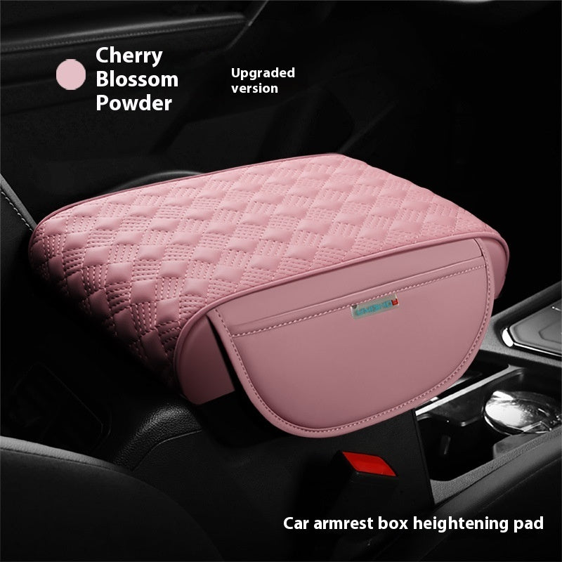 Automobile Armrest Box Cover Heightening Insole