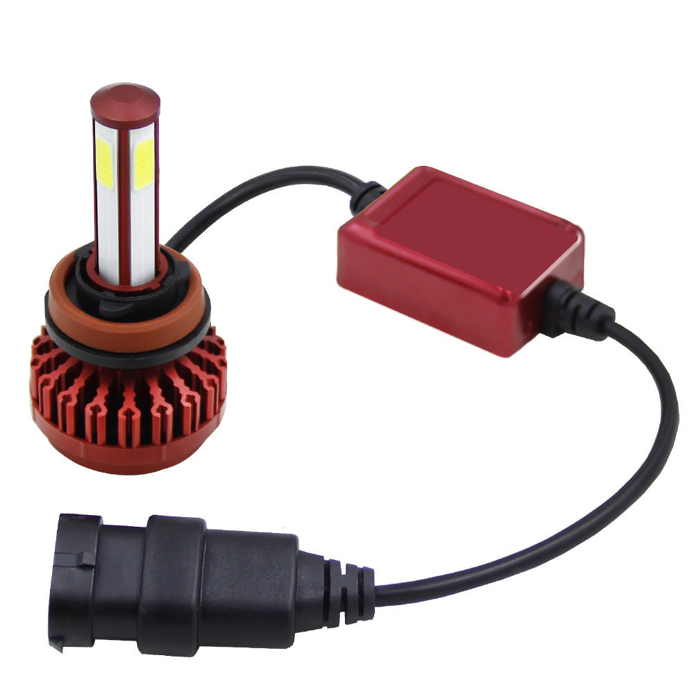 Automobile LED headlamp