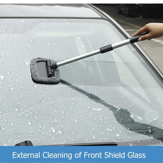 Automobile Front Windshield Inner Glass Defogging Brush