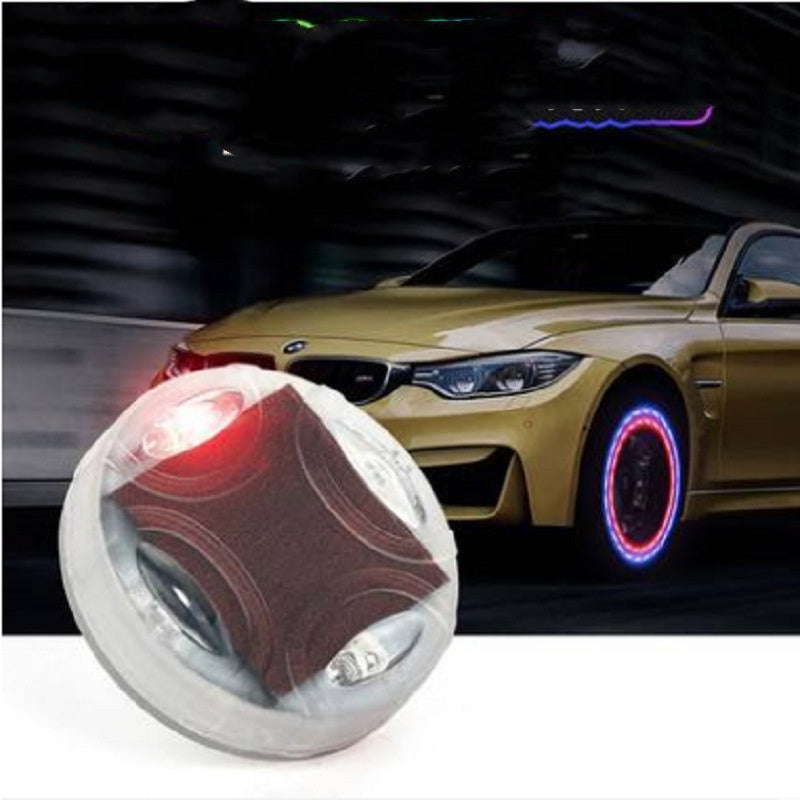 Automobile Motorcycle Electric Vehicle  Luminous Tire Light