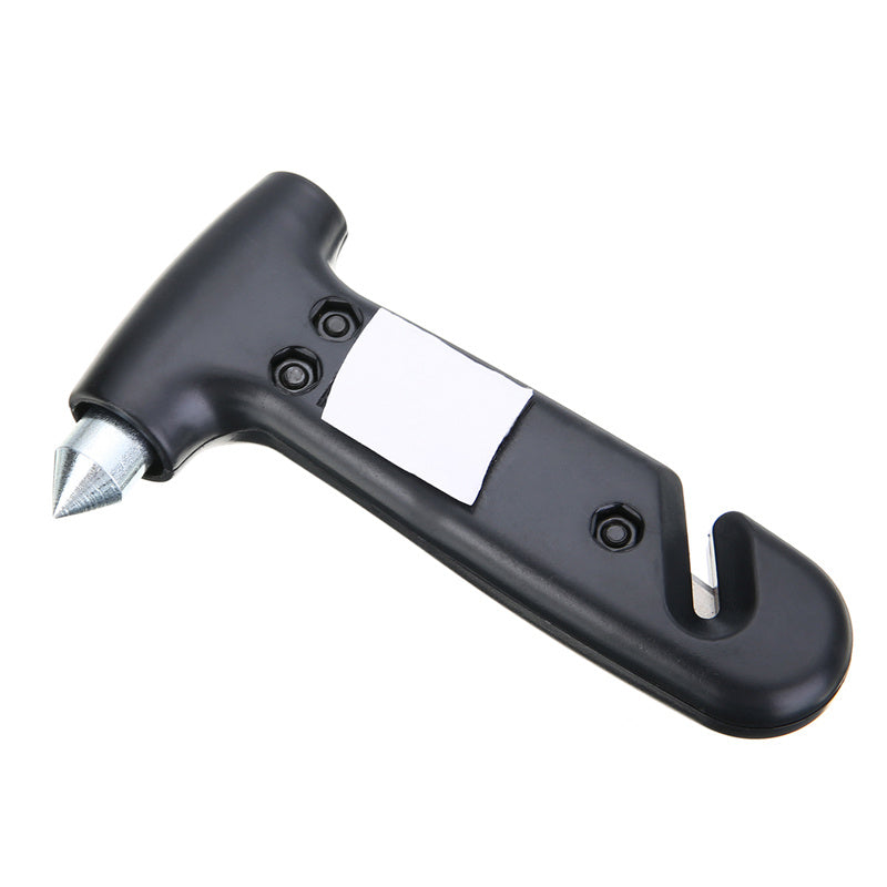 Automobile emergency multifunctional escape hammer