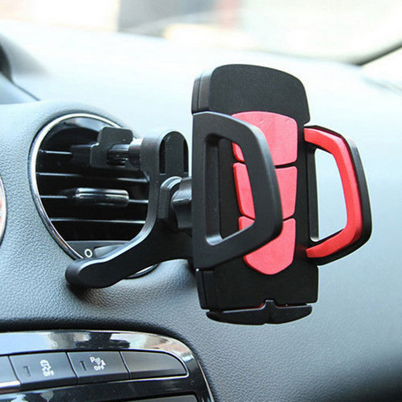 Automobile air outlet bracket