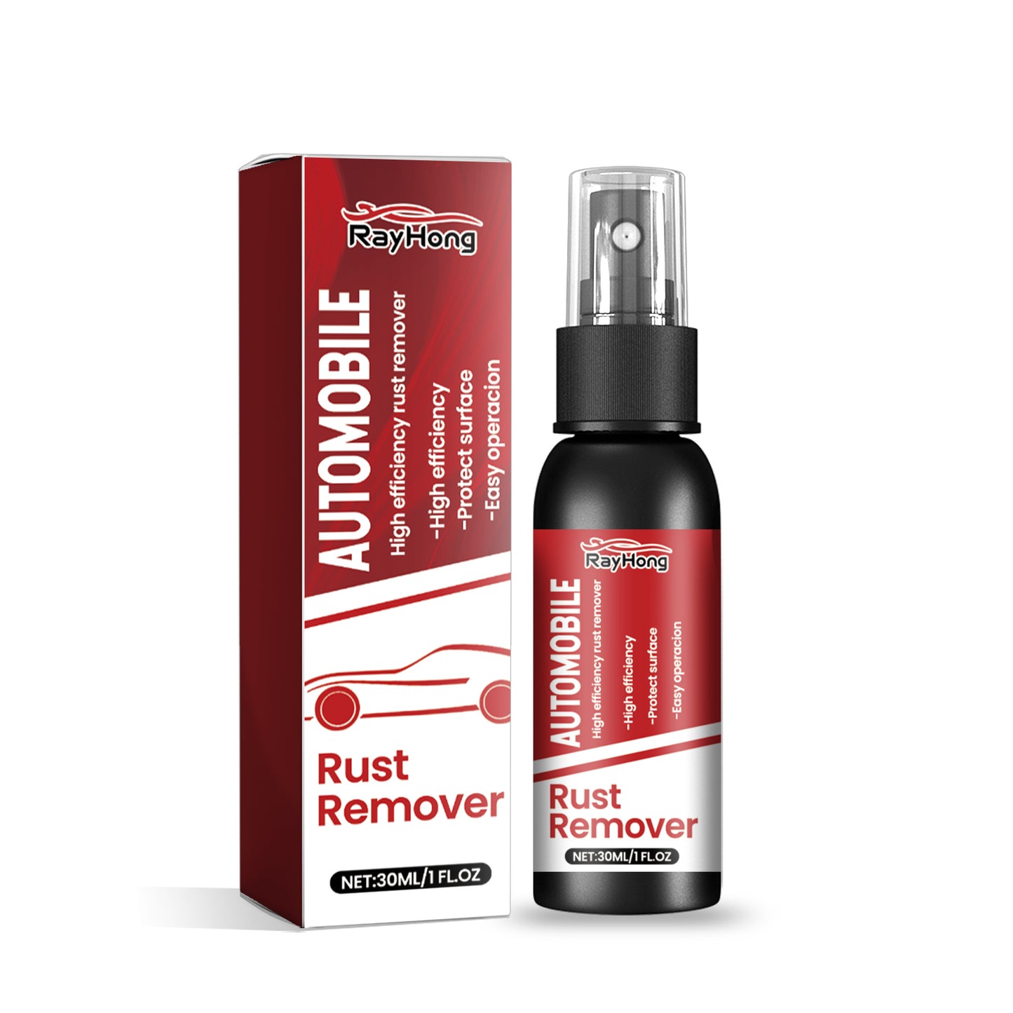 Automobile High Efficiency Rust Remover