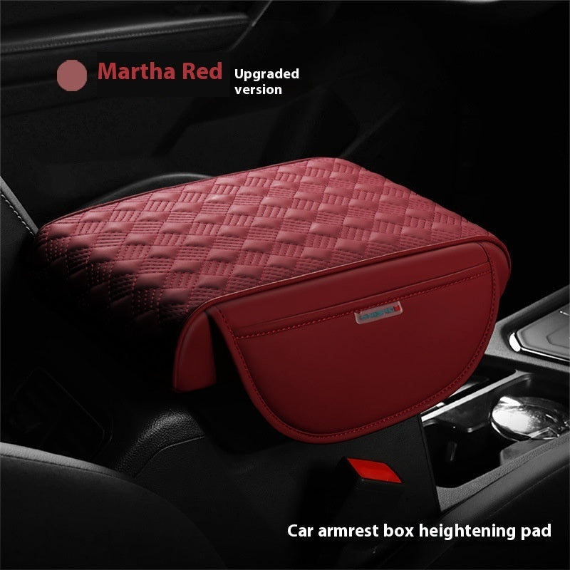 Automobile Armrest Box Cover Heightening Insole