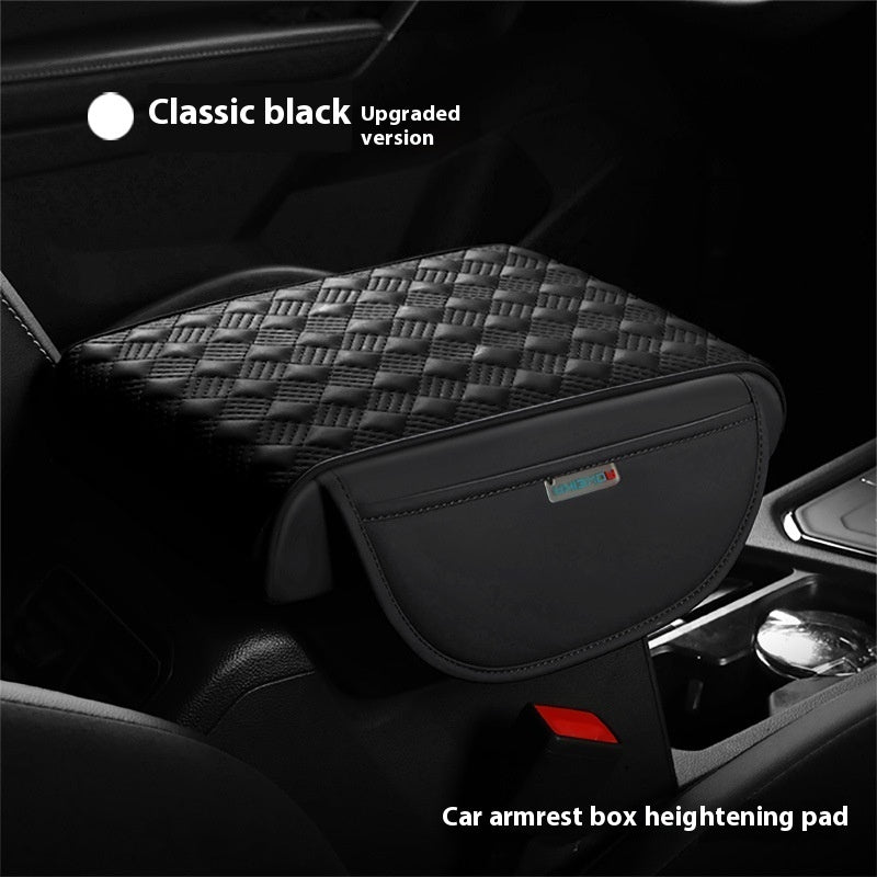 Automobile Armrest Box Cover Heightening Insole