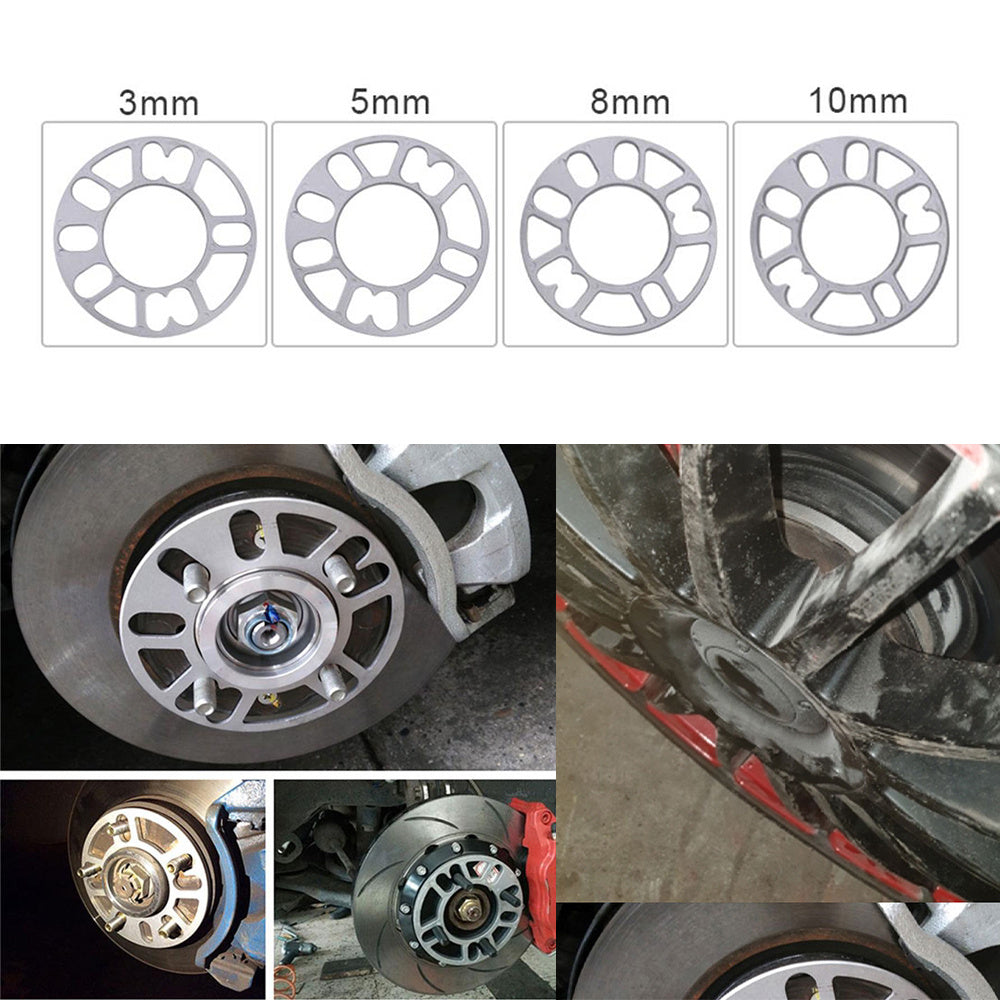 Widening Gasket For Automobile Wheel Hub Modification